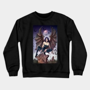 Succubus Demon Crewneck Sweatshirt